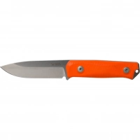 Фиксированный нож LionSteel B41 Orange, сталь Sleipner, рукоять G10 купить в Химках