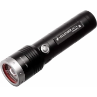 Фонарь светодиодный LED Lenser MT14 с аксессуарами, черный, 1000 лм, аккумулятор купить в Химках