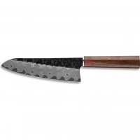 Кухонный нож Bestech (Xin Cutlery) Santoku, сталь 440C/410 San mai купить в Химках