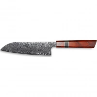 Кухонный нож Bestech (Xin Cutlery) Santoku, сталь VG10/дамаск купить в Химках