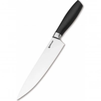 Кухонный нож шефа Bker Core Professional Chef’s Knife, 207 мм, сталь X50CrMoV15, рукоять пластик купить в Химках