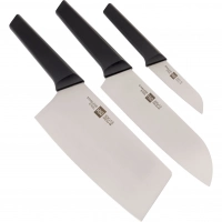 Набор кухонных ножей на подставке HuoHou 4-Piece Kitchen Knife Set Lite купить в Химках