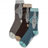 Носки Boker 09BO199 Socks Set Large 3 пары, р.43-46 купить в Химках