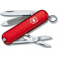 Нож перочинный Victorinox Classic 0.6203 58 мм 7 функций красный купить в Химках