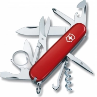 Нож перочинный Victorinox Explorer, сталь X55CrMo14, рукоять Cellidor®, красный купить в Химках