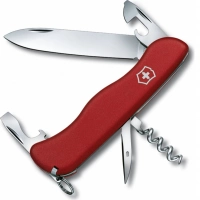 Нож перочинный Victorinox Picknicker, сталь X50CrMoV15, рукоять нейлон, красный купить в Химках