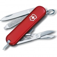 Нож перочинный Victorinox Signature, сталь X55CrMo14, рукоять Cellidor®, красный купить в Химках