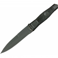 Нож с фиксированным клинком Extrema Ratio Adra Compact Black (Single Edge), сталь Bhler N690, рукоять полиамид купить в Химках