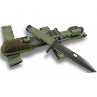 Нож с фиксированным клинком Extrema Ratio Fulcrum Civilian Bayonet Green, сталь Bhler N690, рукоять пластик купить в Химках