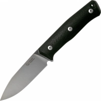 Нож с фиксированным клинком LionSteel B35, сталь Sleipner, рукоять черный G10 купить в Химках