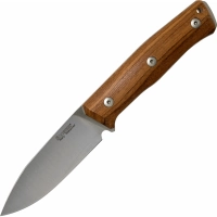 Нож с фиксированным клинком LionSteel B35, сталь Sleipner, рукоять Santos Wood купить в Химках