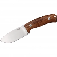 Нож с фиксированным клинком LionSteel M3 ST Santos Wood, сталь Niolox, рукоять палисандр купить в Химках