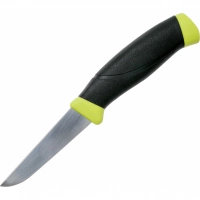 Нож с фиксированным лезвием Morakniv Fishing Comfort Fillet 090, сталь Sandvik 12C27, рукоять резина/пластик купить в Химках