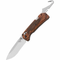 Нож складной Benchmade Grizzly Creek 15060-2, сталь CPM-S30V, рукоять дерево купить в Химках