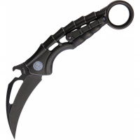 Нож складной Rikeknife Alien 2 Black, сталь N690CO, титан купить в Химках