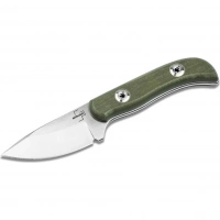 Нож скрытого ношения с фиксированным клинком Boker Plus  Woodland Tactical Dasos, сталь D2, рукоять G10 купить в Химках