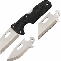 Нож со сменным лезвием Cold Steel Click N Cut CS_40A, сталь 420J2, рукоять пластик ABS купить в Химках