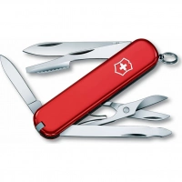 Нож Victorinox Classic (0.6223.B1) красный 7 функций 58мм купить в Химках