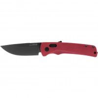 Полуавтоматический складной нож Flash MK3 Garnet Red Sog, сталь D2, рукоять Red GRN купить в Химках