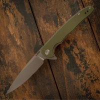 Складной нож CJRB Briar, сталь D2, Green G10 купить в Химках