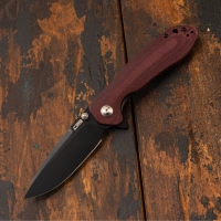 Складной нож CJRB Scoria, сталь AR-RPM9, Coral Micarta купить в Химках