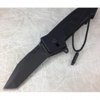 Складной нож Extrema Ratio HF1 BLACK TANTO, сталь Bhler N690, рукоять алюминий купить в Химках