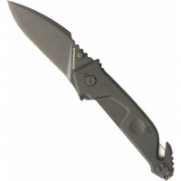 Складной нож Extrema Ratio MF1 Black With Belt Cutter, сталь N690, рукоять алюминий купить в Химках