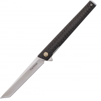 Складной нож Five Knives Tanto 02, сталь D2, Black Carbon купить в Химках