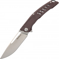 Складной нож Nimo Knives Brown, сталь D2, G10 купить в Химках