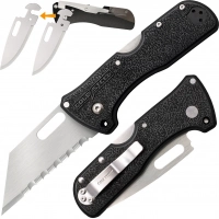 Складной нож со сменными лезвиями Cold Steel 40BA Click N Cut Folder, сталь  420J2 купить в Химках