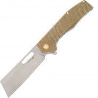 Складной нож тяпка Five Knives 06, сталь D2, Green Micarta купить в Химках