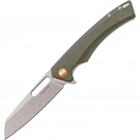 Складной нож тяпка Five Knives 08, сталь D2, Green Micarta купить в Химках