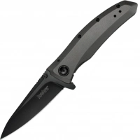 Складной полуавтоматический нож Kershaw Grid K2200, сталь 8Cr13MoV, рукоять нержавеющая сталь купить в Химках
