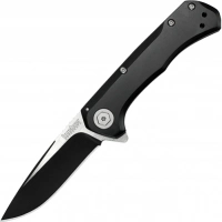 Складной полуавтоматический нож Kershaw Showtime K1955, сталь 8Cr13MoV, рукоять нержавеющая сталь купить в Химках