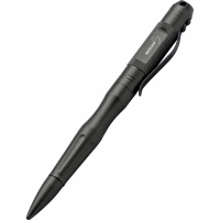 Тактическая ручка Boker Plus iPlus TTP (Tactical Tablet Pen) Black — 09BO097, авиационный алюминий, серый купить в Химках