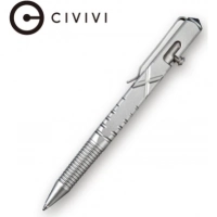 Тактическая ручка CIVIVI C-Quill Grey, алюминий купить в Химках