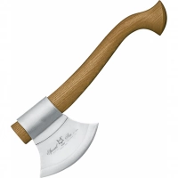 Топор Fox Special Axe, сталь 12C27, рукоять Sassafras Wood, коричневый купить в Химках