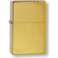 Зажигалка ZIPPO 1937 Vintage™ с покрытием Brushed Brass, латунь/сталь, золотистая, 36x12x56 мм купить в Химках