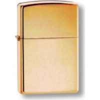 Зажигалка ZIPPO Classic с покрытием High Polish Brass купить в Химках