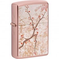 Зажигалка ZIPPO Eastern с покрытием High Polish Rose Gold, розовое золото купить в Химках