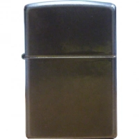 Зажигалка ZIPPO grey dusk, латунь с никеле-хромовым покрытием, серый 36х56х12 мм купить в Химках