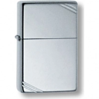 Зажигалка ZIPPO High Polish Chrome, латунь, ник.-хром.покр., серебр., глянц., 36х56х12мм купить в Химках